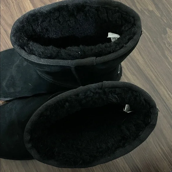 Kookaburra by UGG Women’s Koola Short Black Suede Fashion Boot Size 9 - Picture 8 of 8